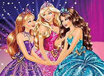 barbie cartoon films