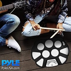Pyle Compact & Ultra-Thin Portable Machine w/ 9