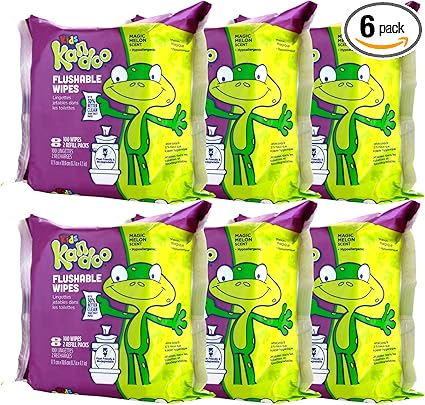 best flushable wipes for toddlers