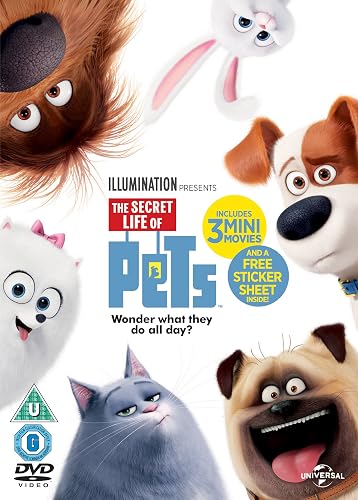 #4 — The Secret Life Of Pets (DVD + Digital Download) [2015]