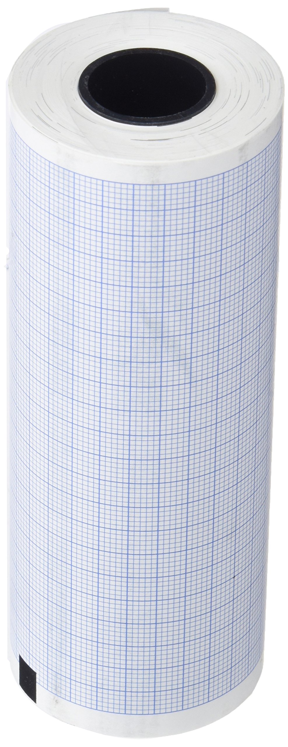 Tecnocarta RI3712002019EBA Thermal Paper Roll for ECG Compatible with Cutouts 66010033, 120 mm x 20 m, Pack of 5