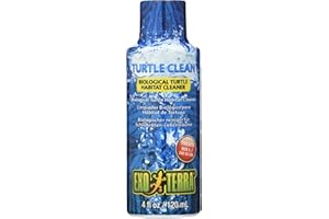 Exo Terra Exo Terra Turtle Clean Biological Turtle Habitat Cleaner - 120 ml
