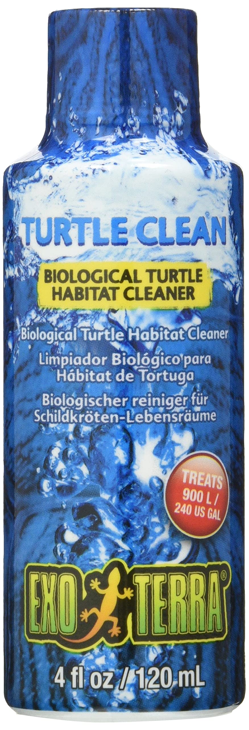 Exo Terra Biological Turtle Habitat Cleaner, 120 ml