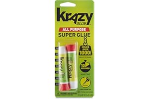 Krazy Glue All Purpose Precision Tip 2g 2 Count