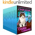 Cookie Corner Paranormal Cozy Mysteries: Books 1 - 10 (Cindy Stark: Paranormal Mystery Series Collections)