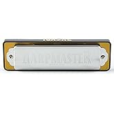 Suzuki MR-200-G Harpmaster 10-Hole Diatonic Harmonica Key of G | 0