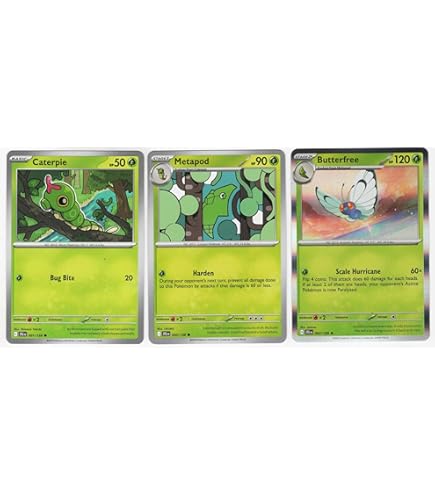Amazon.com: Pokemon - Butterfree 012/165 - Pokemon 151 - Reverse Foil -  Single Card : Toys & Games