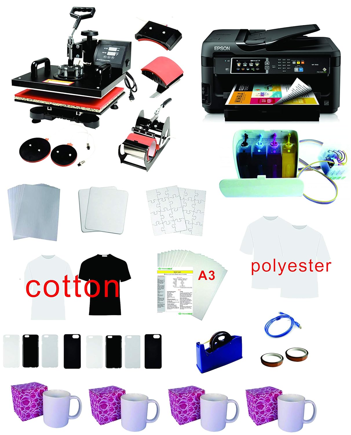 Best 3D Sublimation Vacuum Machine Accessories