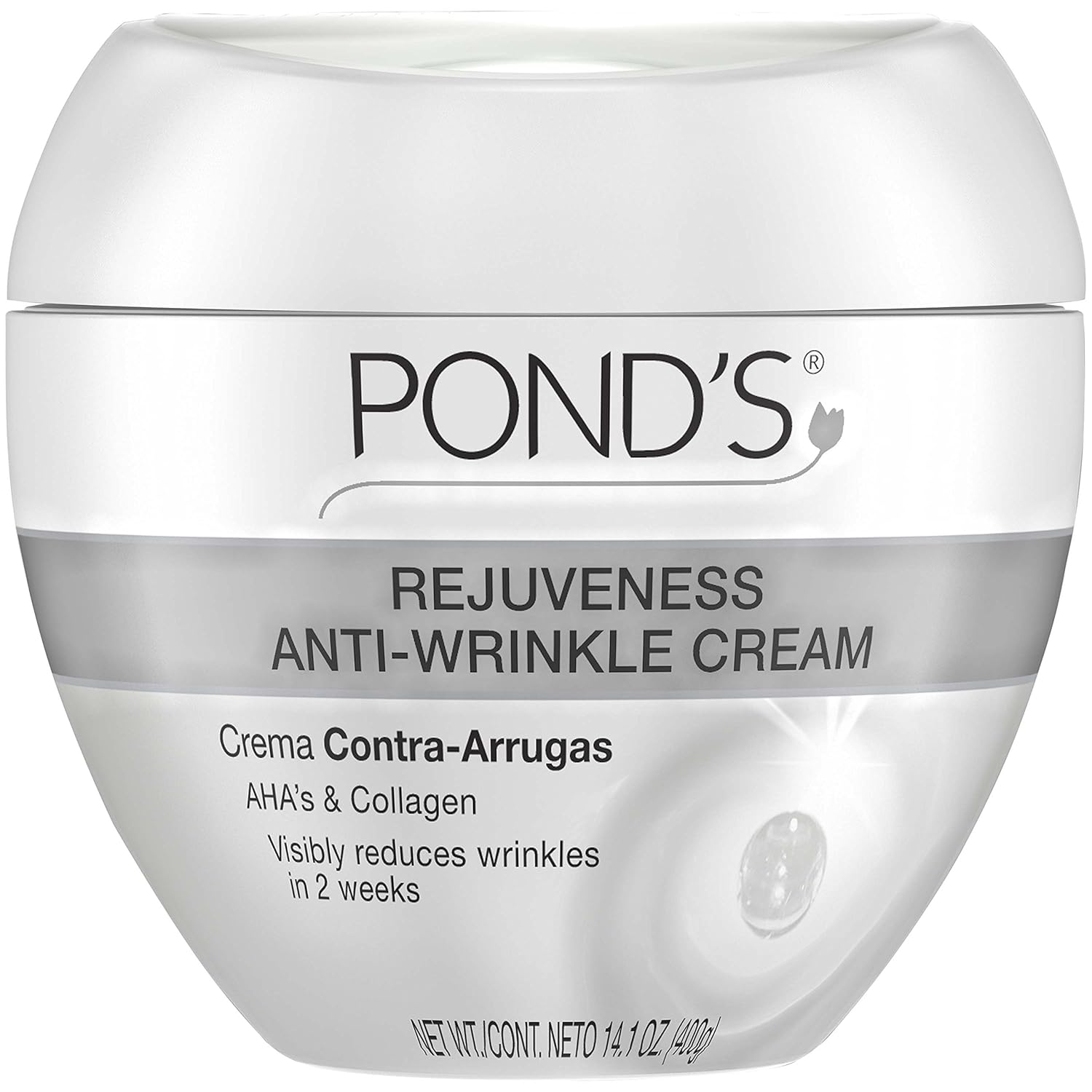 ponds aha cream