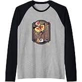 Hazbin Hotel - Sir Pentious Raglan Baseball Tee