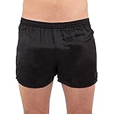 INTIMO Sandwashed Silk Boxer Black