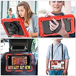 Sibeitu Samsung Galaxy Tab A9 Case 2023 8.7 Inch