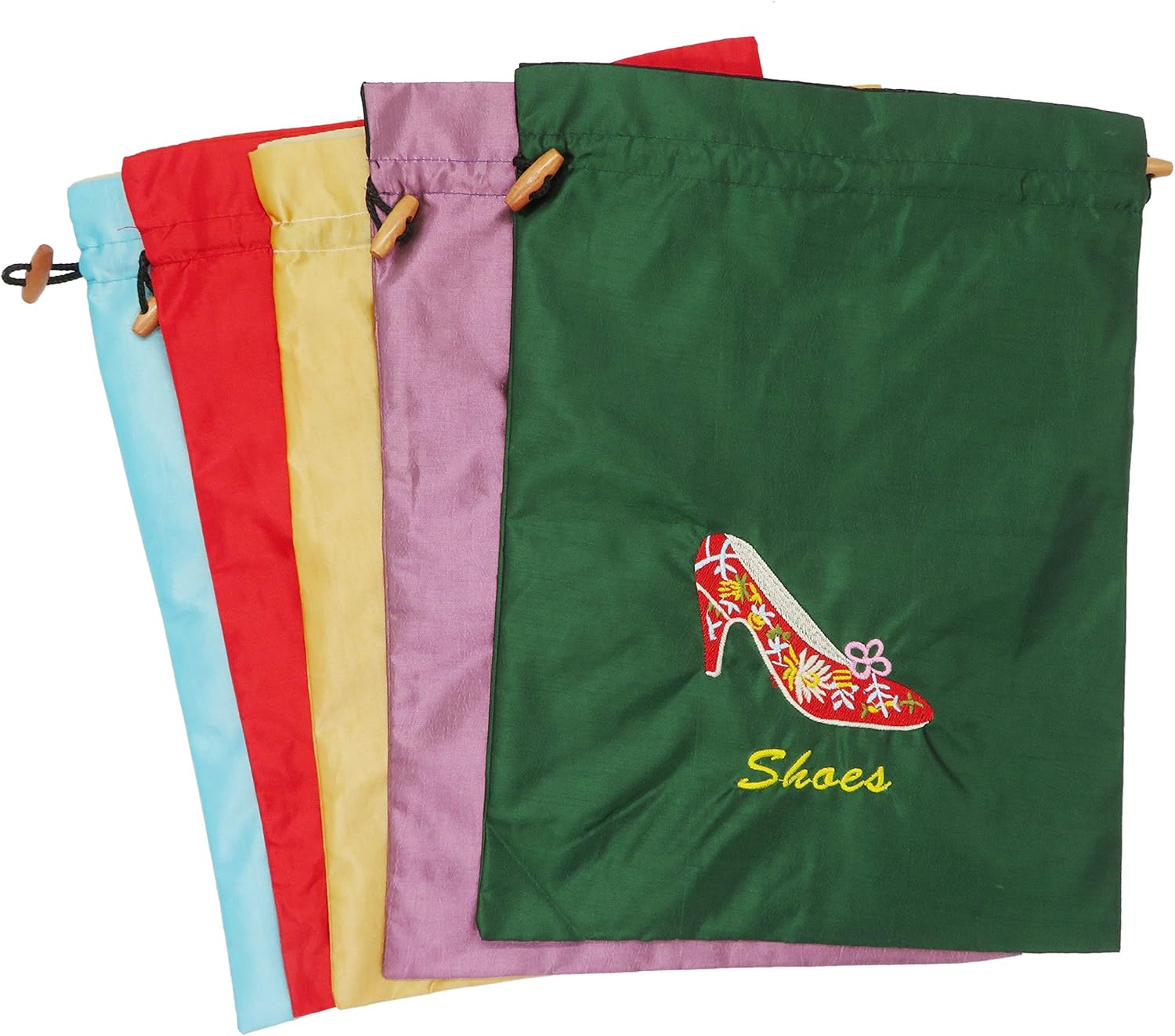 silk shoe bags