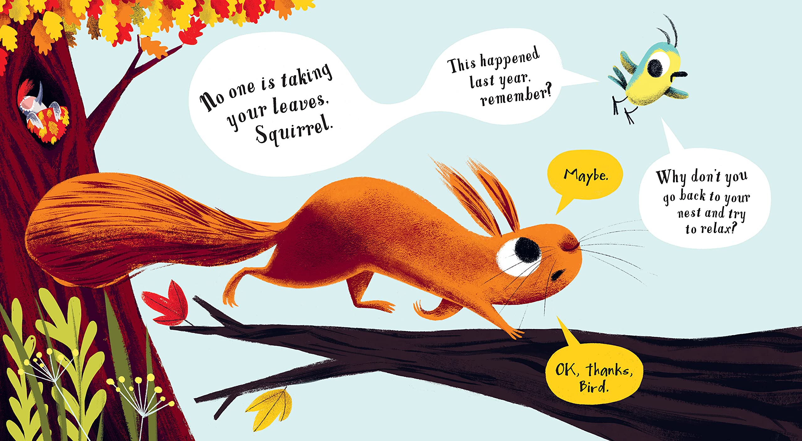 The Leaf Thief: (The Perfect Fall Book for Children and Toddlers) The Leaf Thief: (The Perfect Fall Book for Children and Toddlers) Paperback Kindle Board book Hardcover