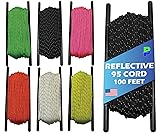 BORED? PARACORD! Reflective 95 Cord - High