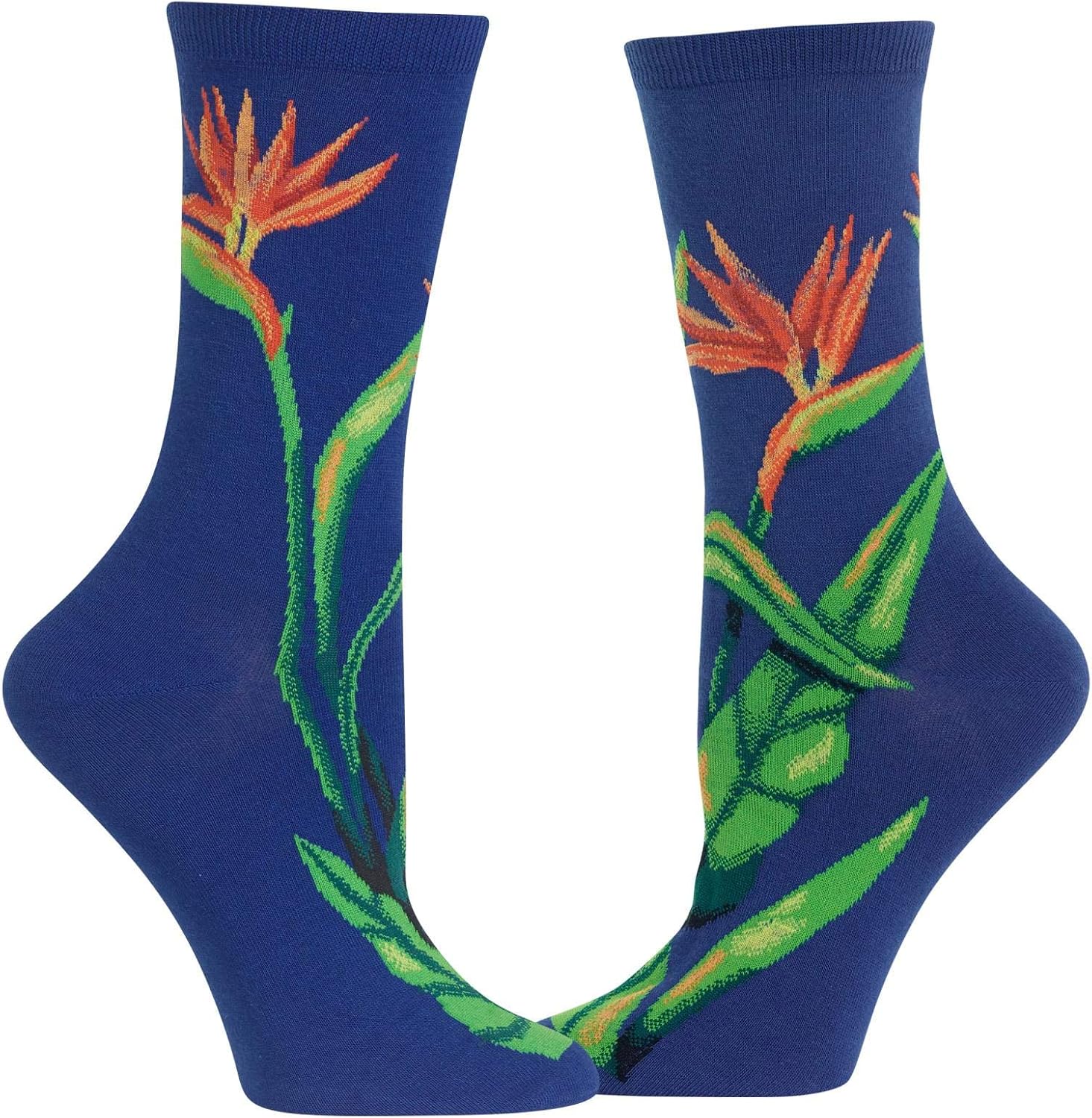 Hot Sox Women's The Outdoors Novelty Crew at  Women’s Clothing store