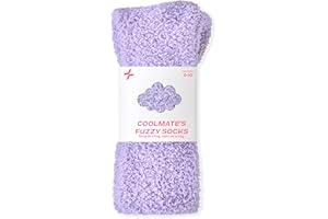 CoolMate GLOBAL Fuzzy Socks for Women Christmas Gift Box, Cozy, Soft, Stocking Stuffers, Comfy Cloud-Like Socks for Spa,Home