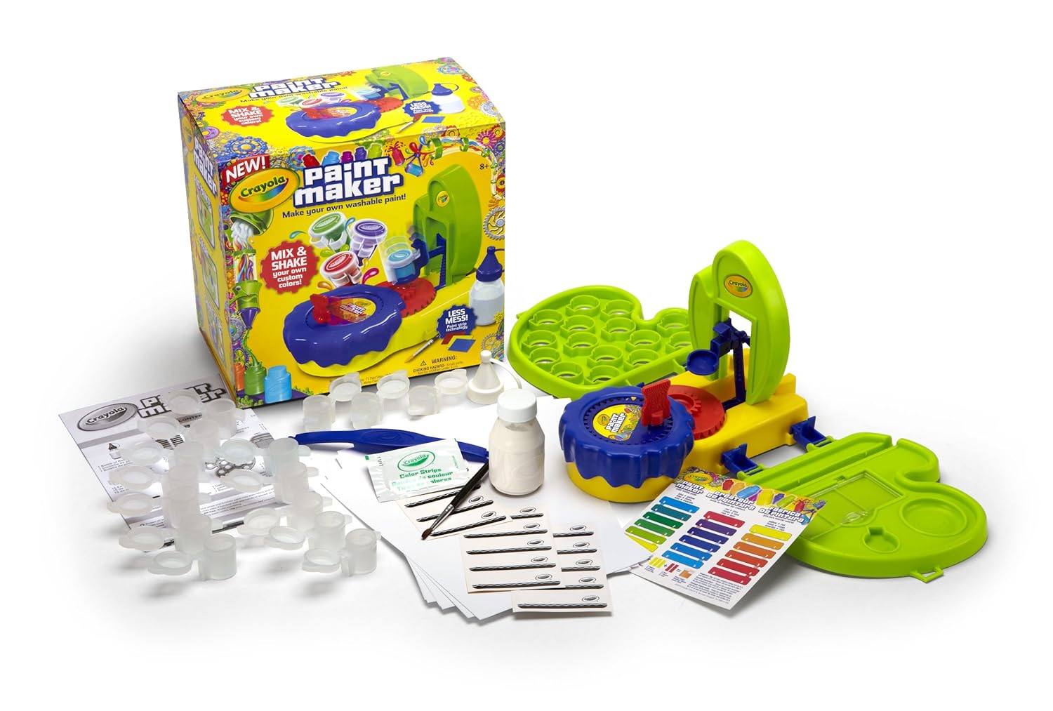 Crayola Paint Maker Review 〓BestToyReviews2014/2015
