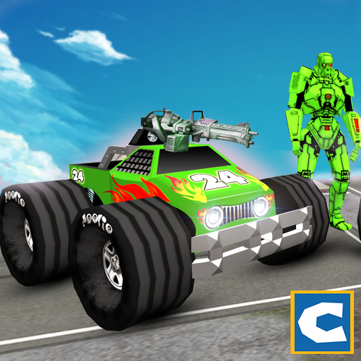 Monster Truck Robot Transform 