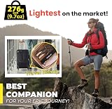 TREKOLOGY TREKZ XE Hiking Poles – Lightweight Aluminum Trekking Poles 110-132 cm view 5