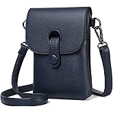 SENDEFN Cell Phone Purses for Women Small Crossbody Bag Wallet Purses Adjustable Strap