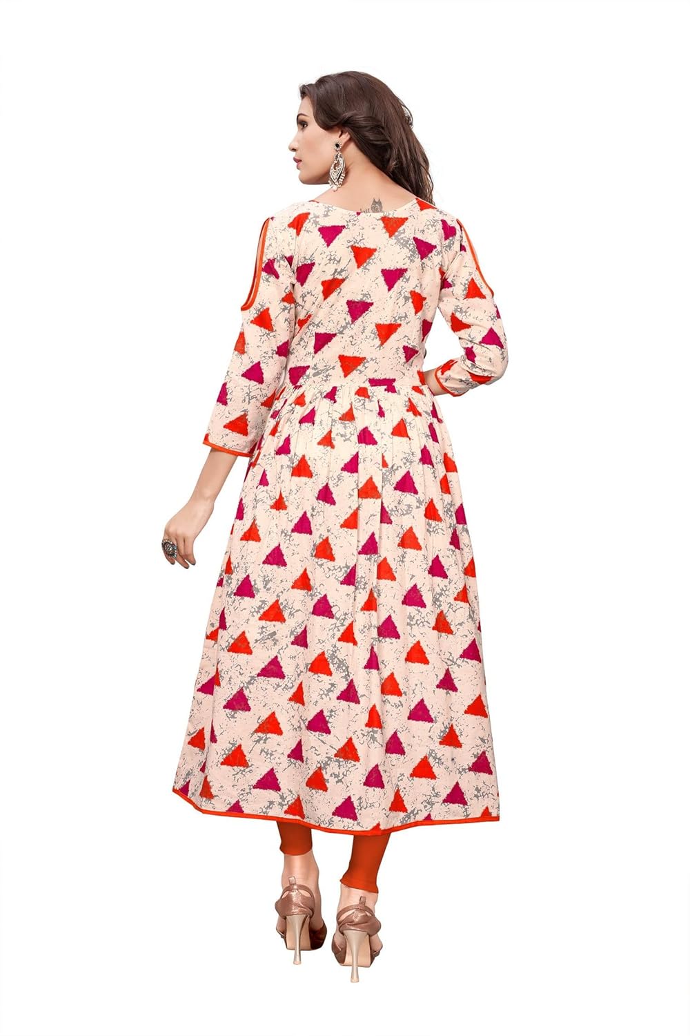 raploch women's cotton kurti