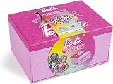 Barbie Colour Reveal Jewellery Box DIY Storage Case for Girls view 1
