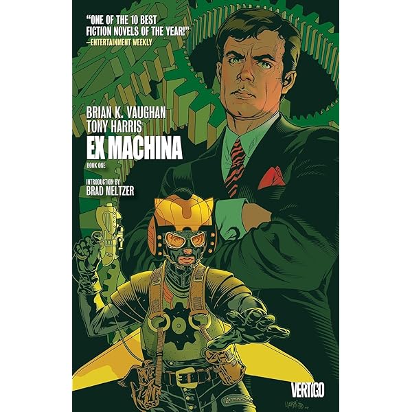 Amazon.com: Ex Machina: The Complete Series Omnibus (New Edition