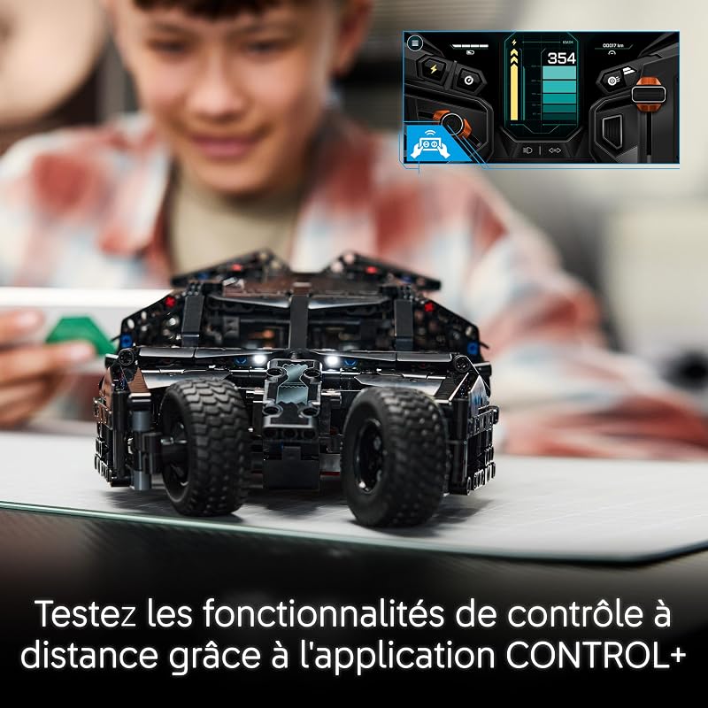 Technic Batmobile Tumbler 42239