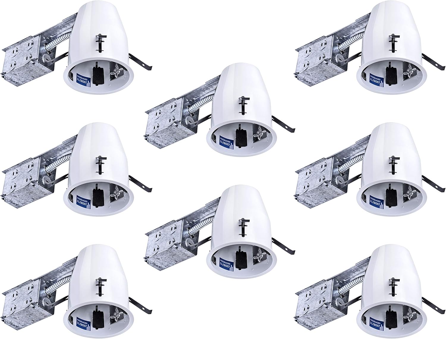 Best 4 In. Led Recessed Lighting Housing Trim For Remodel Ceiling