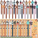 LiYiQ 48 Pcs Vet Tech Gifts Veterinarian Ballpoint Pens Bulk Vet Tech Accessories vet tech week gifts bulk