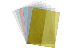 OLSON Zona 37-948 3M Wet/Dry Polishing Paper, 8-1/2-Inch X 11-Inch, Assortment Pack One Each 1, 2, 3, 9, 15, and 30 Micron