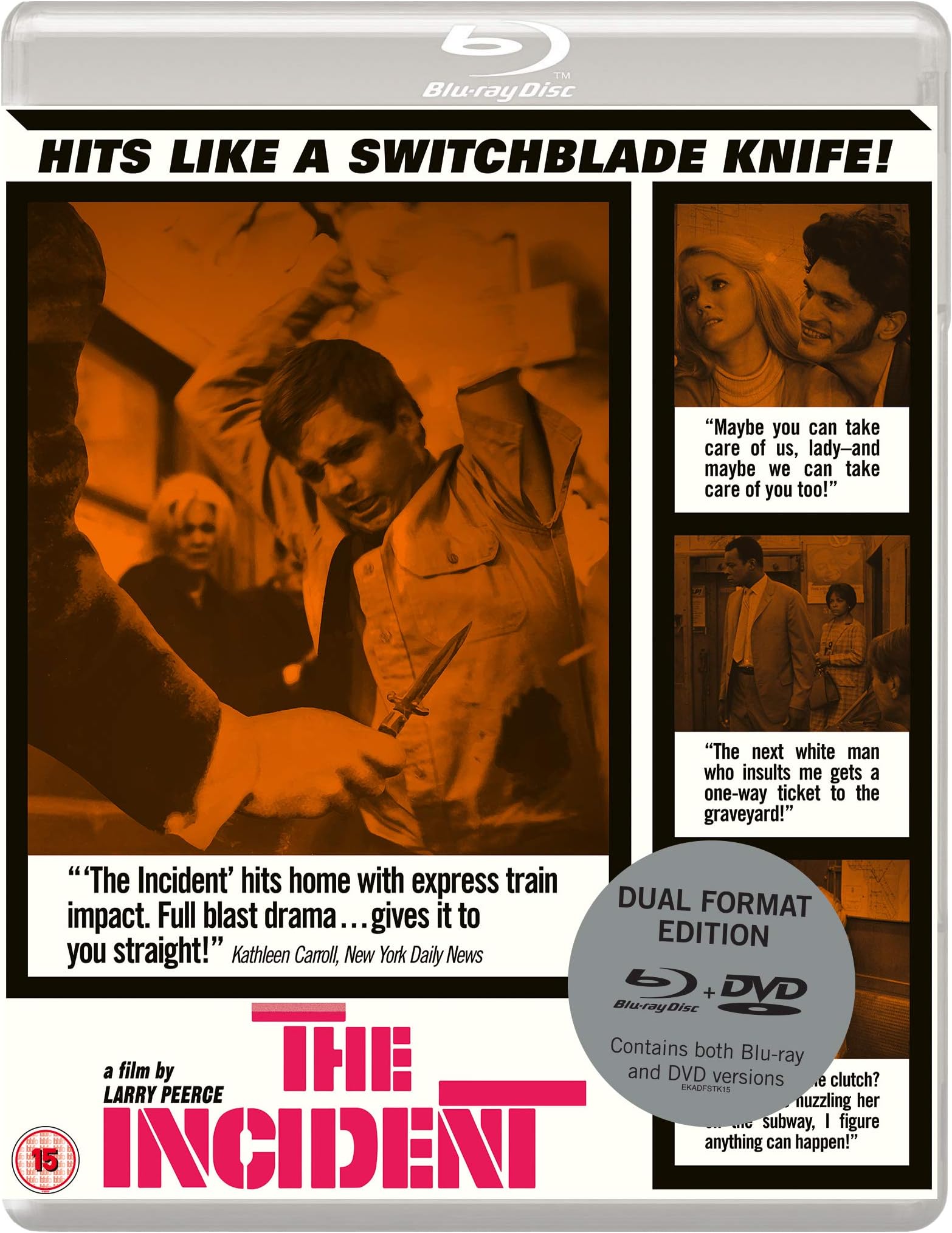 THE INCIDENT (Eureka Classics) Dual Format (Blu-ray & DVD)