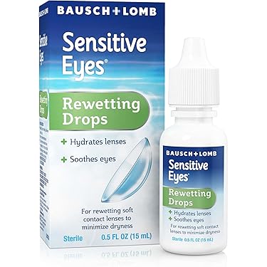 best contact lubricant Best Contact Lens Lubricating Drops
