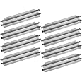 Damile Stainless Steel Grill Heat Plates Heat Shield Burner Cover, BBQ Gas Grill Replacement Parts for Viking VGBQ 30 in T Series, VGBQ 41 in T Series, VGBQ 53 in T Series, VGBQ30, VGBQ41, VGBQ53