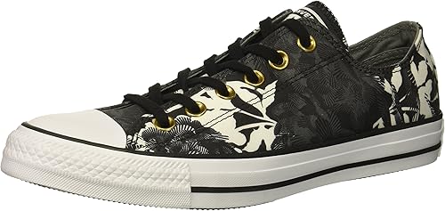 converse floral print shoes