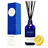 Xcleen Reed Diffusers Set, 3.7 Oz Scent Diffuser, 6
