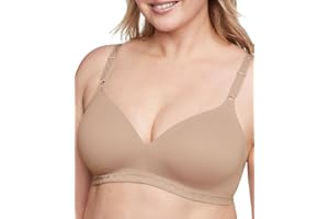 Warner's Womens Cloud 9 Super Soft Wireless Lightly Lined Comfort Bra 1269