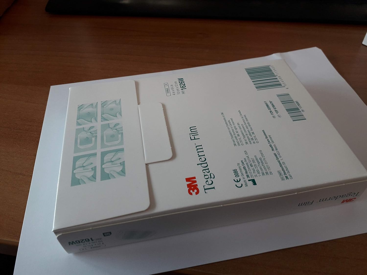 3 M 34901 Tegaderm Transparent Film, 10 cm x 12 cm, Box of 50 - Image 5