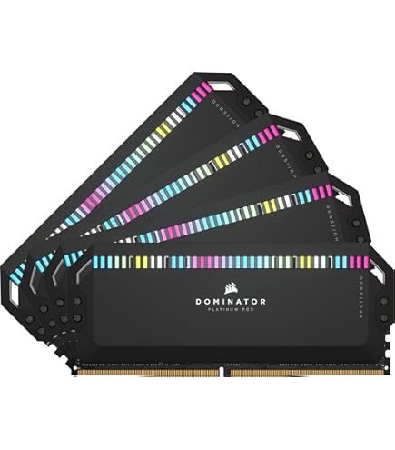 CORSAIR Dominator Platinum RGB DDR5 RAM 32GB (2x16GB
