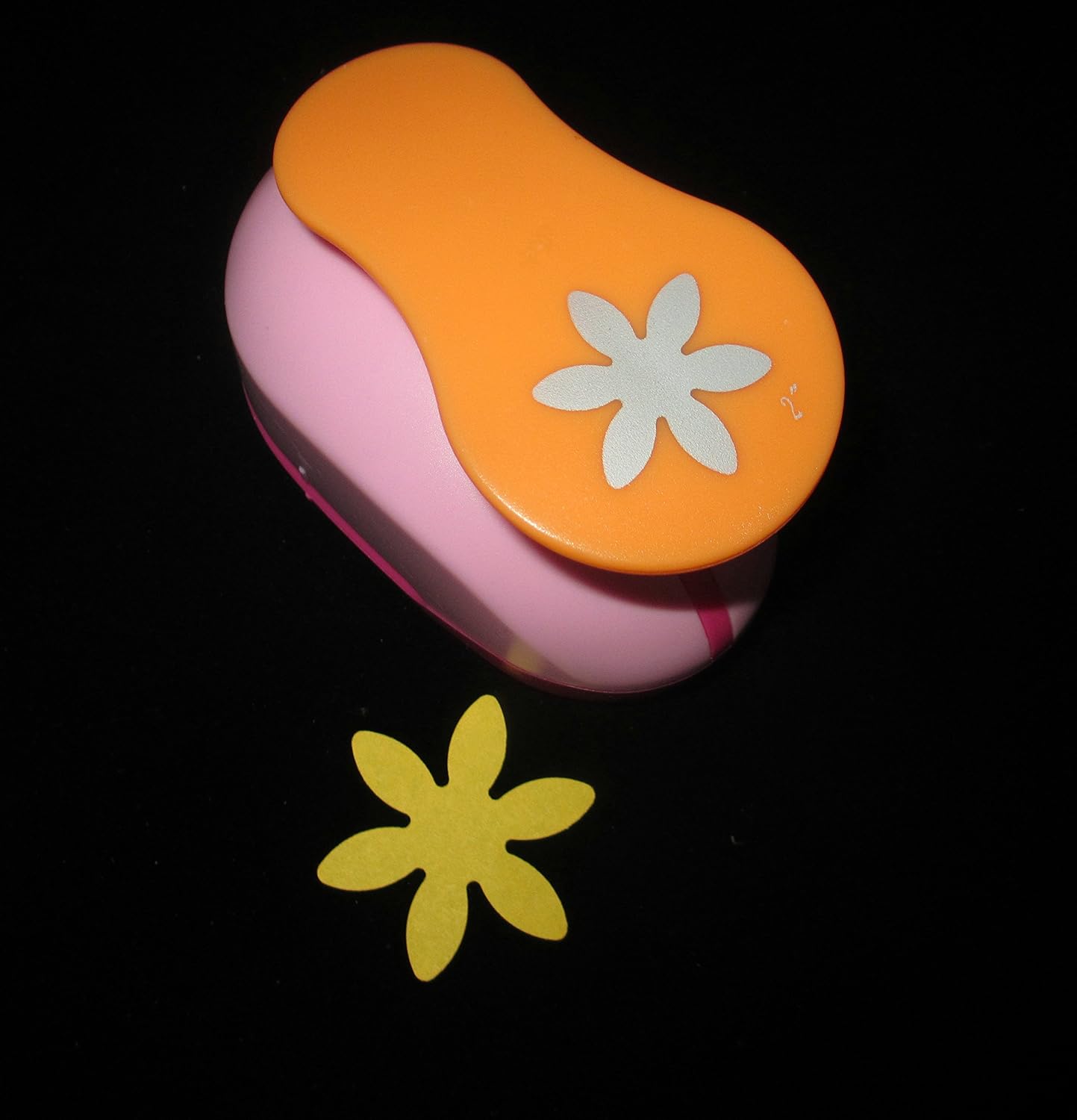 2Inch Flower Design paper punch for scrapbooking craft