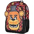 Five Nights at Freddy's 3D Freddy Fazbear Let's Eat 16" Kids School Travel Backpack