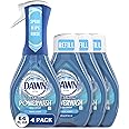Dawn Platinum Powerwash Dish Spray, Dish Soap, Fresh Scent Bundle, 1 Spray (16oz) + 3 Refills (16oz each)(Pack of 4)