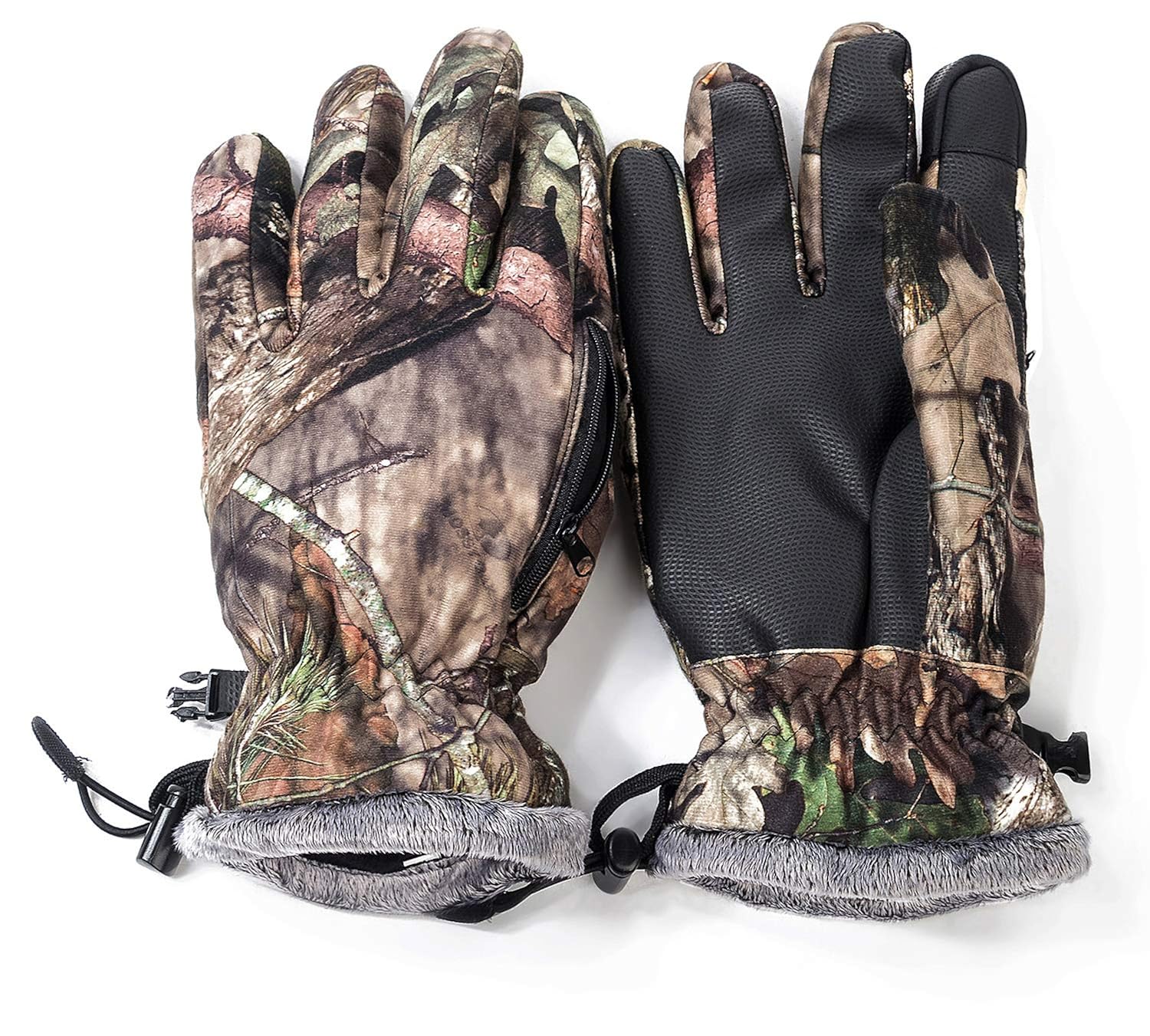 Camo Ski Gloves Waterproof Skiing Snow Snowboarding Thermal Cold