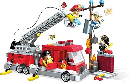 mega bloks fire truck rescue