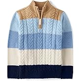 Gymboree Boys and Toddler Long Sleeve Half Zip Pullover Sweater