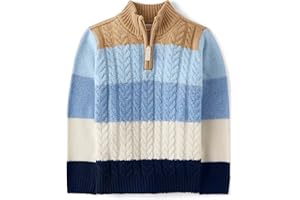 Gymboree Boys and Toddler Long Sleeve Half Zip Pullover Sweater