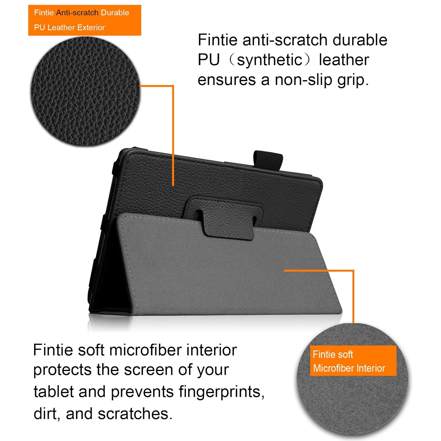 att lenovo moto tab 4 10 tablet case/stand