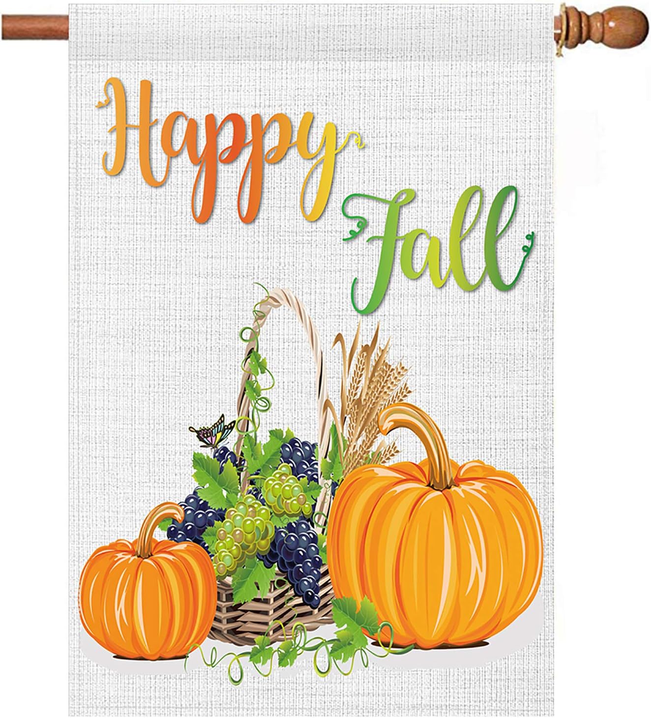 fall flags for outside