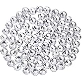 Novani Rhinestones 1440pcs SS20 Glass Rhinestones Crystal Flatback Gemstones for Crafts Nails Makeup Bags and Shoes Decoration（SS20, Crystal Clear）